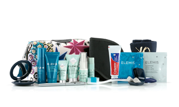 Elemis patners with British Airways 